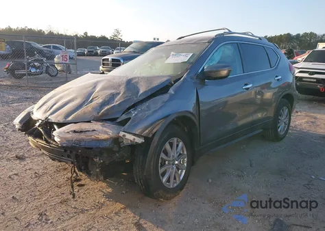 2019 Nissan Rogue S z USA, uszkodzony, nr VIN 5N1AT2MT6KC835786